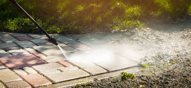 Post-Construction Pressure Washing in Ralls, TX